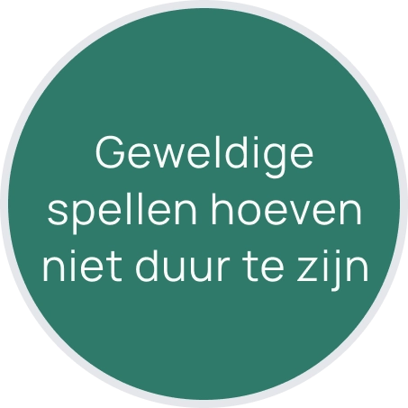 Geweldige spellen hoeven niet duur te zijn